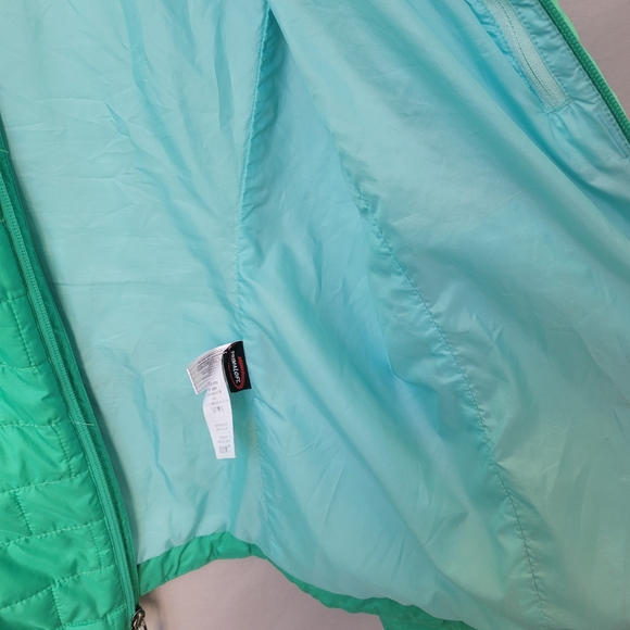 Patagonia Women's Nano Puff Primaloft Jacket Desert Turquoise S - Picture 9 of 14
